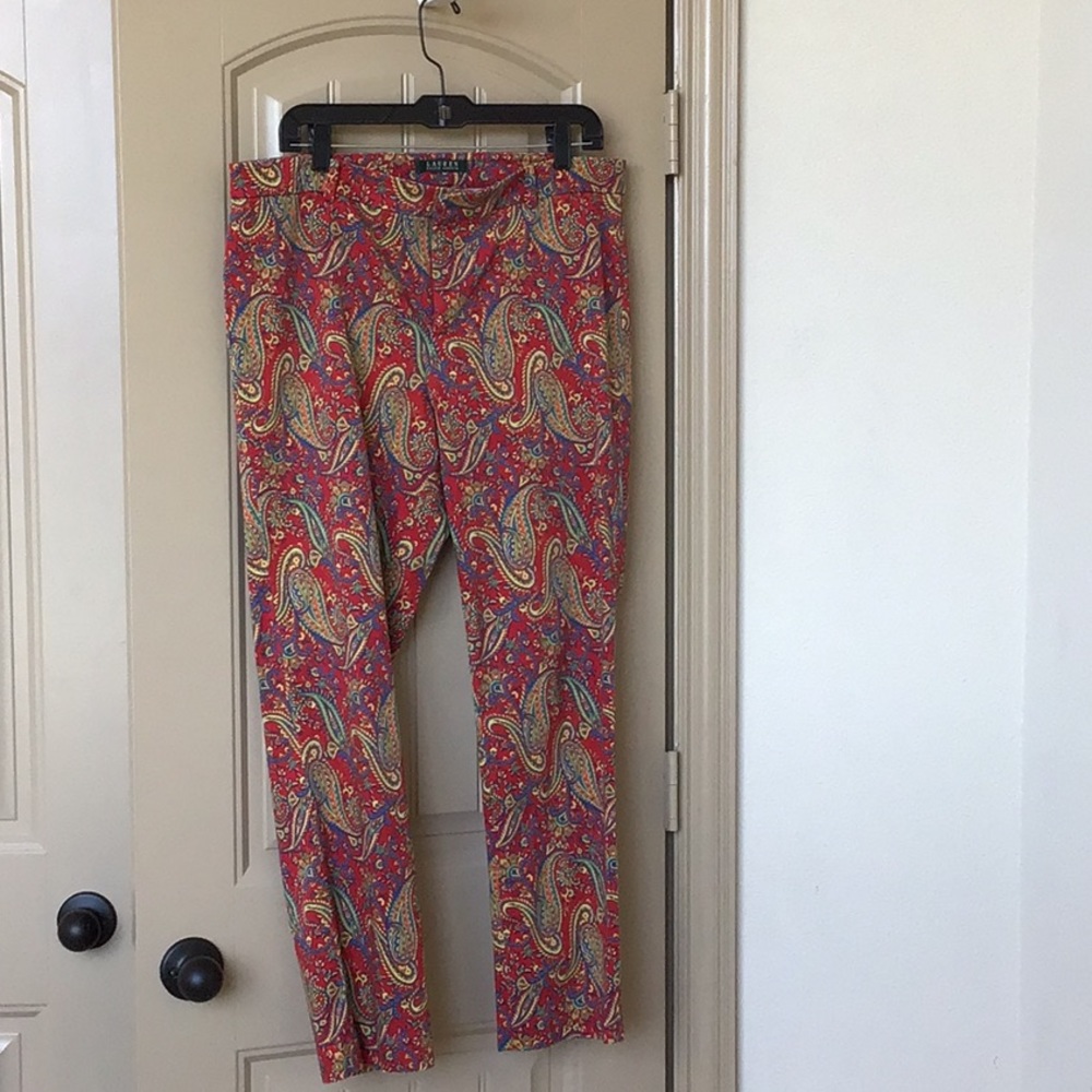 Ralph Lauren ankle pants